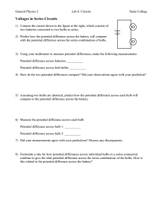 Lab 4 - Circuits