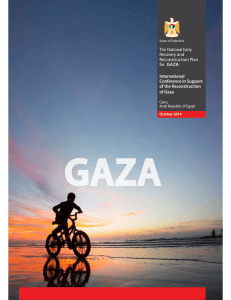 The National Early Recovery and Reconstruction Plan for GAZA