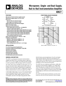 AD627 datasheet