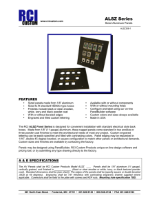 ALSZ Series - RCI Custom Products