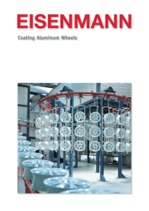 Coating Aluminum Wheels