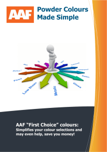 refer to the AFF`s brochure.