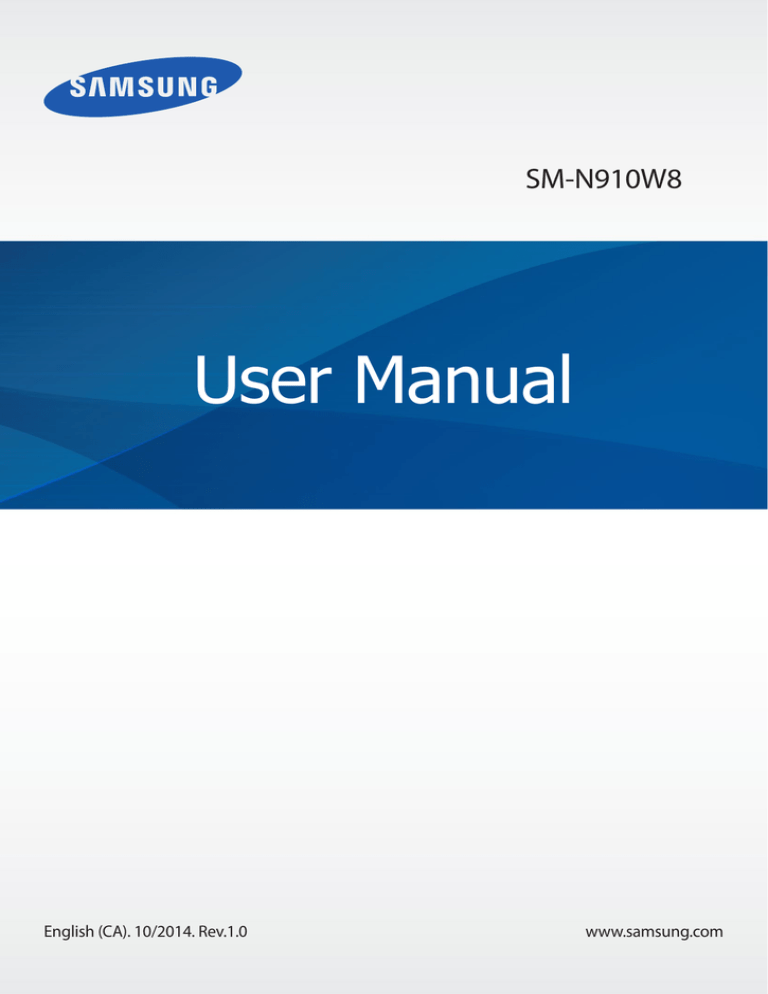 Samsung Galaxy Note 4 PDF Manual