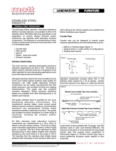 FURNITURE LABORATORY FURNITURE