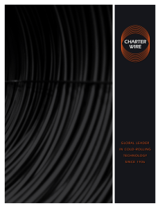 Brochure - Charter Wire