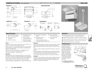 Ceiling BW.indd - The Lighting Quotient