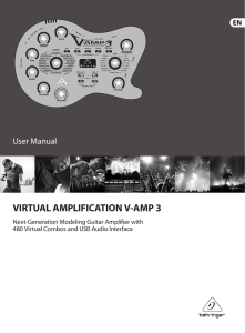 virtual amplification v-amp 3