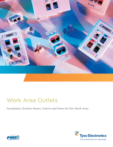 Work Area Outlets - Accu-Tech