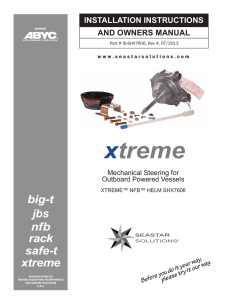 Xtreme™ NFB™ HELM - SeaStar Solutions