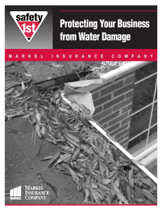 Water damage - Markelinsurance.com