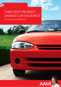 third party property damage car insurance