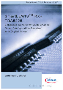 TDA5225 - Infineon