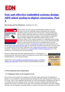 Fast and effective embedded systems design: ARM mbed