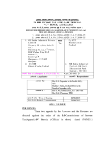These two appeals by the Assessee and the Revenue