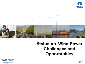 Presentation - wind operators week