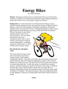 Energy Bikes
