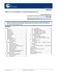 USB 101: An Introduction to Universal Serial Bus 2.0