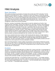 Hikit Analysis