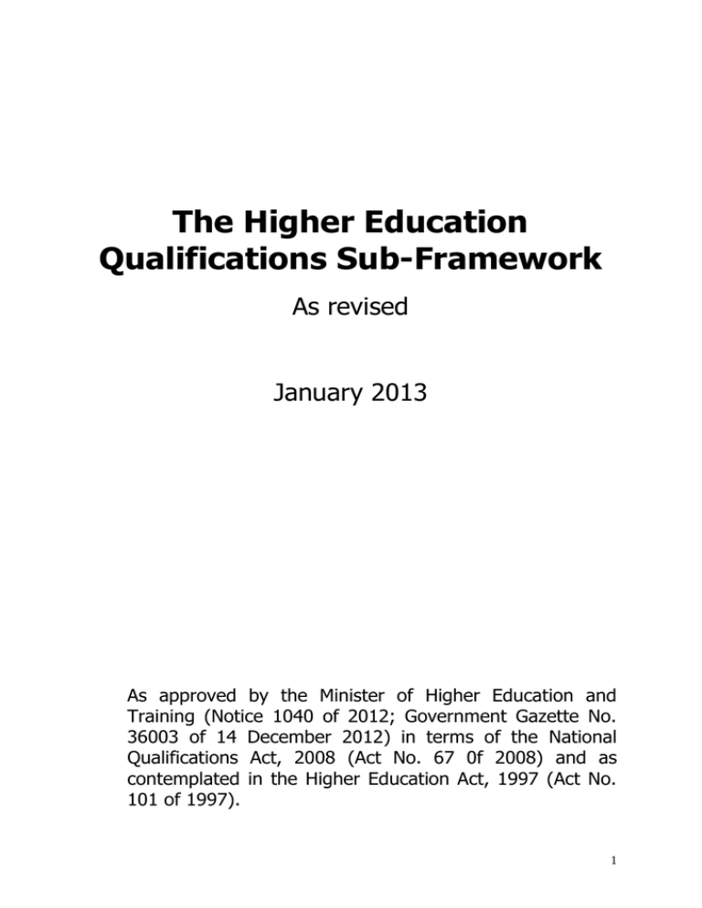 the-higher-education-qualifications-sub-framework