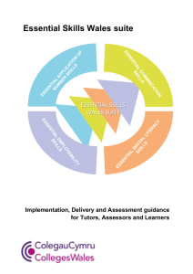 Essential Skills Wales suite