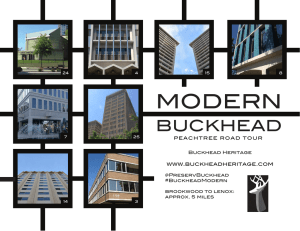 brochure - Buckhead Heritage Society