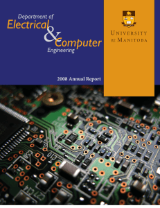 2008 Annual Report - University of Manitoba