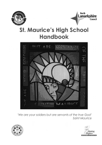 St Maurice`s High School