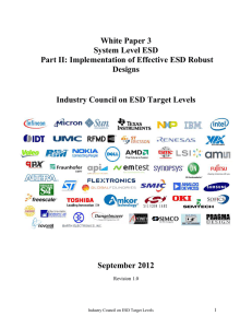 White Paper 3 System Level ESD Part II