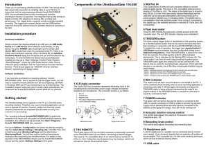 USG 116-200 - Avisoft Bioacoustics