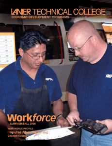 Work Force - Lanier Technical College