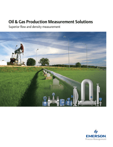 Production Capabilities - Angus Measurement Services