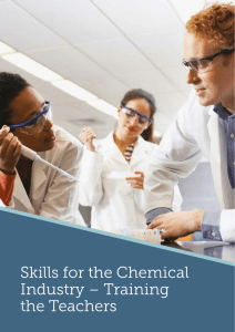 Skills for the Chemical Industry
