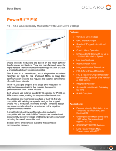 PowerBit™ F10