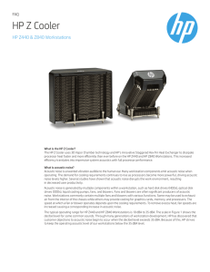 HP Z Cooler