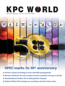 World 54 Eng-3f.indd - Kuwait Petroleum Corporation