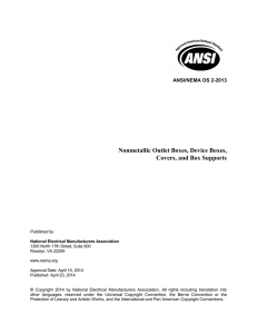 ANSI/NEMA OS 2-2013