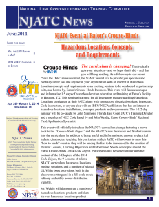 2014 June NJATC News