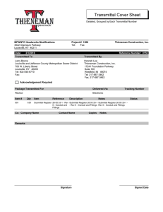 26 05 33-1 Conduit and Fittings