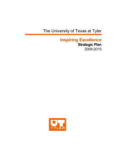 Inspiring Excellence - The University of Texas at Tyler