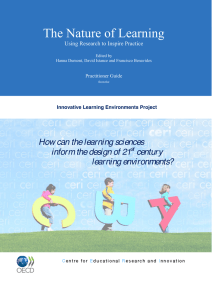 The Nature of Learning: Using Research to Inspire Practice