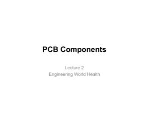 PCB Components - Engineering World Health at UC Berkeley