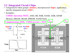 3.3 Integrated Circuit Chips
