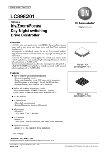 LC898201 - ON Semiconductor