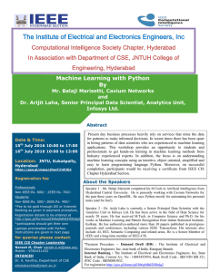 The Institute of Electrical and Electronics Engineers, Inc