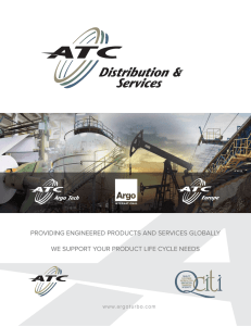 PROVIDING ENGINEERED PRODUCTS AND SERVICES