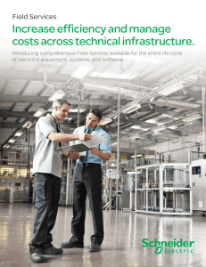 Increase efficiency and manage costs across