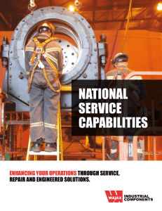 National Service Capabilities