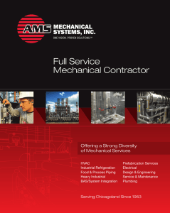 Full Service Mechanical Contractor