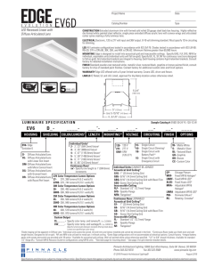 Diffuse Articulated Lens  - Pinnacle Architectural Lighting