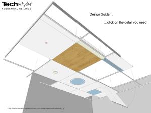 Hunter Douglas Techstyle Design Guide